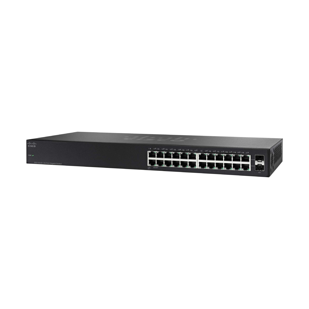 Cisco SB SG110-24 24-Port Gigabit Switch