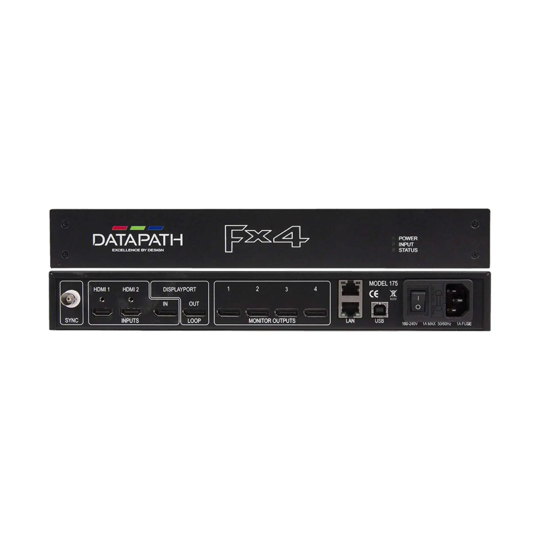 Datapath Fx4/H Video Wall Controller
