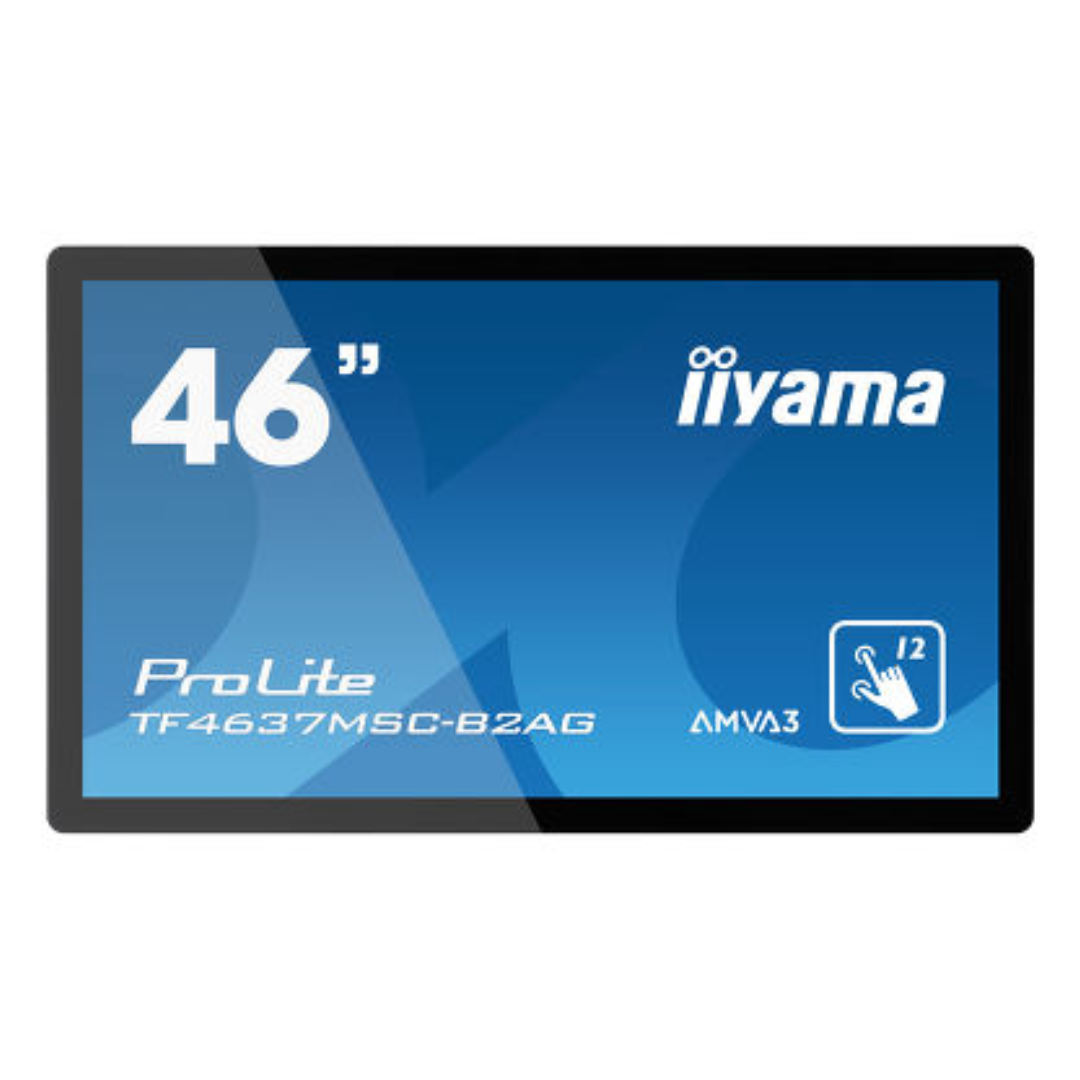 46" Iiyama TF4637MSC-B2AG Touchscreen