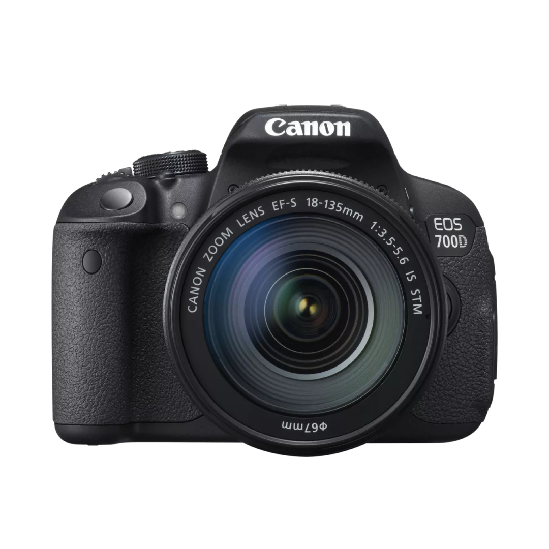 Canon EOS 700D DSLR Camera
