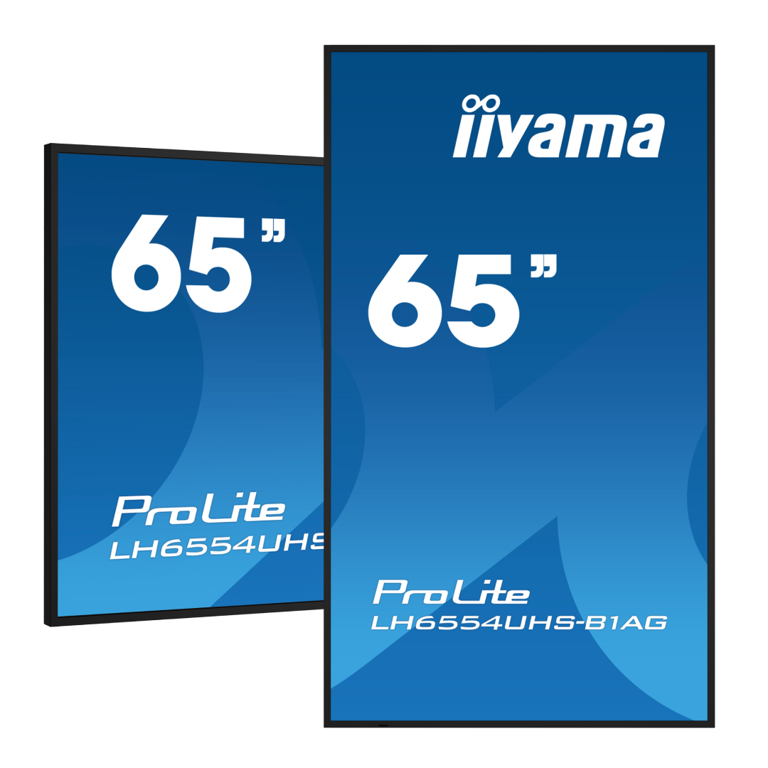 65" IIYAMA ProLite LH6554UHS-B1AG 4K UHD Professional Display