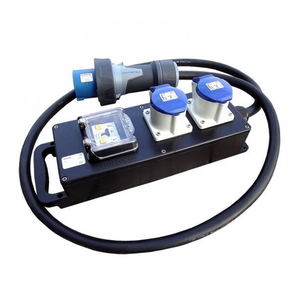 63A 1PH Distro - 2 x 32A 1PH