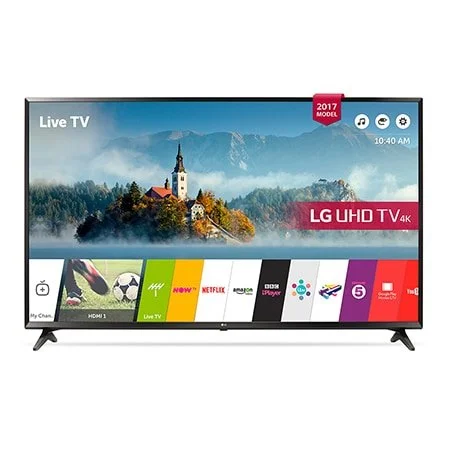 65" LG 65UJ630V ULTRA HD 4K Display