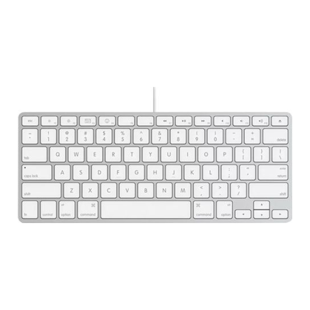 Apple A2142 English Wired USB Mini Keyboard (QWERTY)