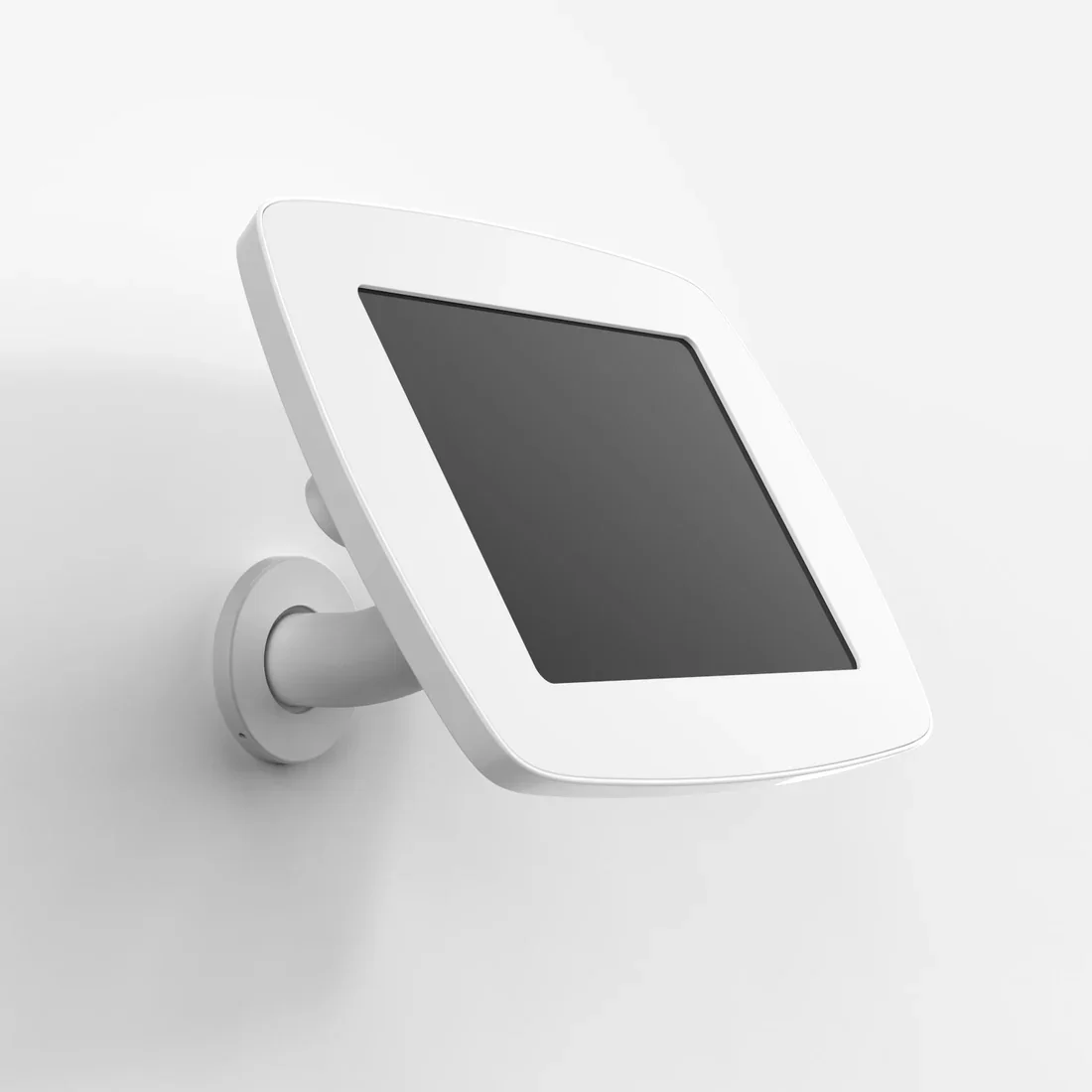 9.7" Bouncepad Rotateable Desk Stand w/ Tilt Adapter - White