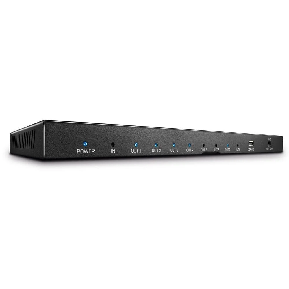 Lindy 8 Port HDMI 2.0 18G 4K UHD Splitter