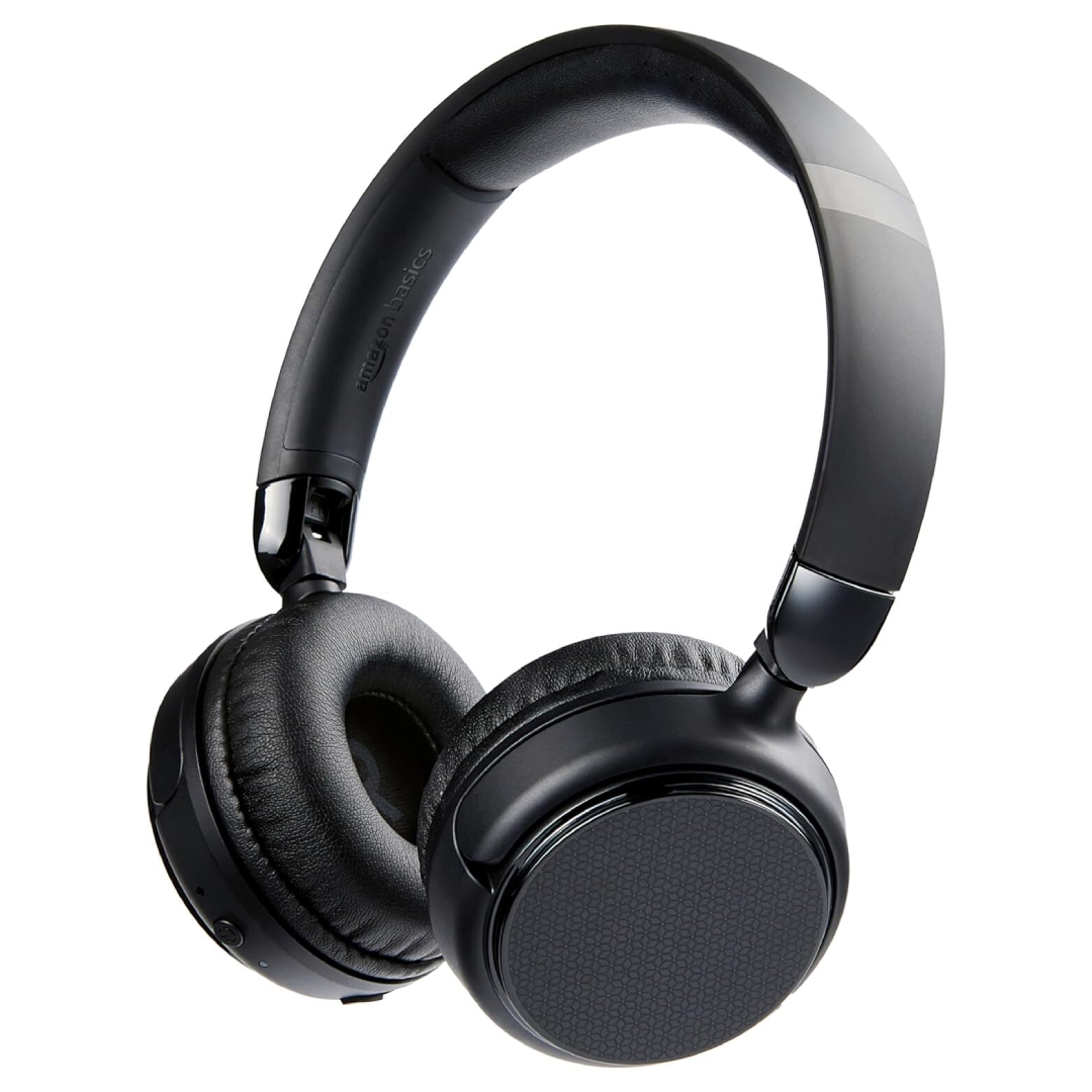 Wireless Bluetooth On-Ear Headphones - Black