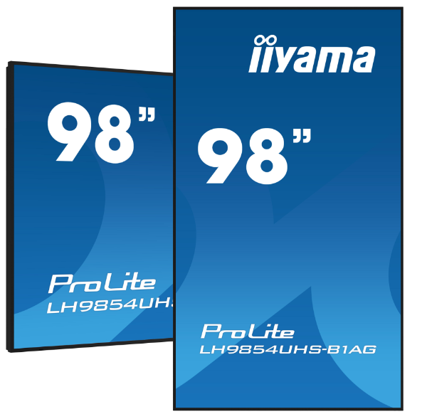 98" IIYAMA ProLite LH9854UHS-B1AG 4K UHD Professional Display