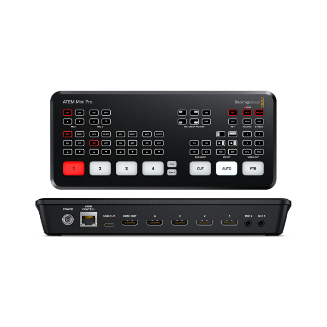 Blackmagic Design ATEM Mini Pro Video Switcher