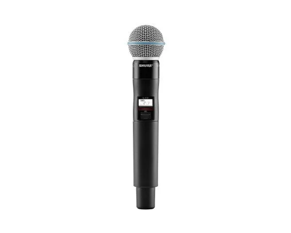 Shure QLXD2 Handheld (K51) 606-670 MHz