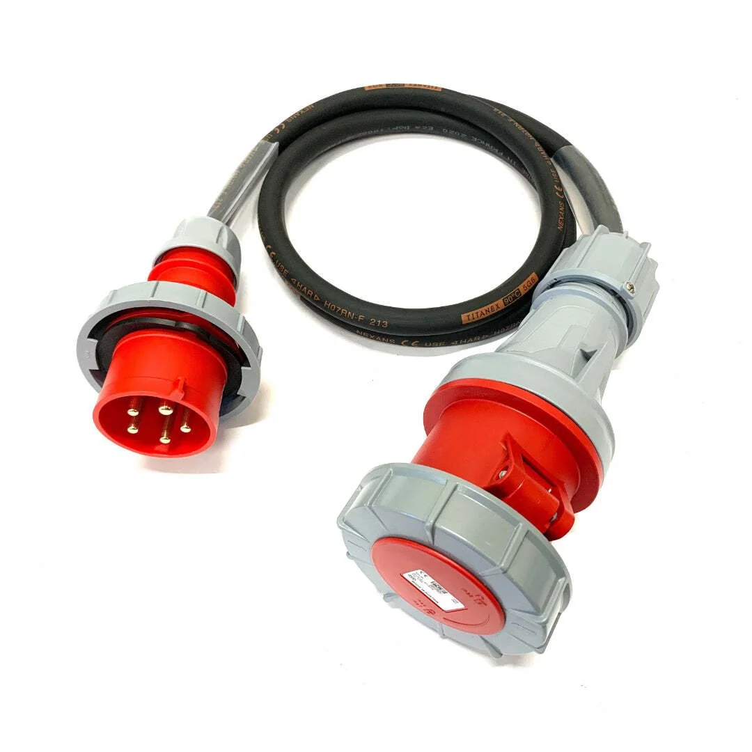 32A 3PH - 63A 3PH Adapter - 1M