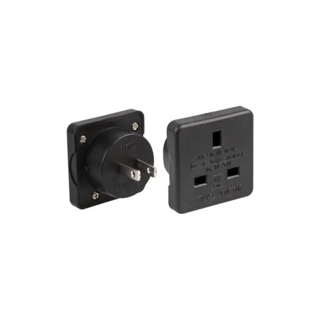 13A UK - US Power Adaptor