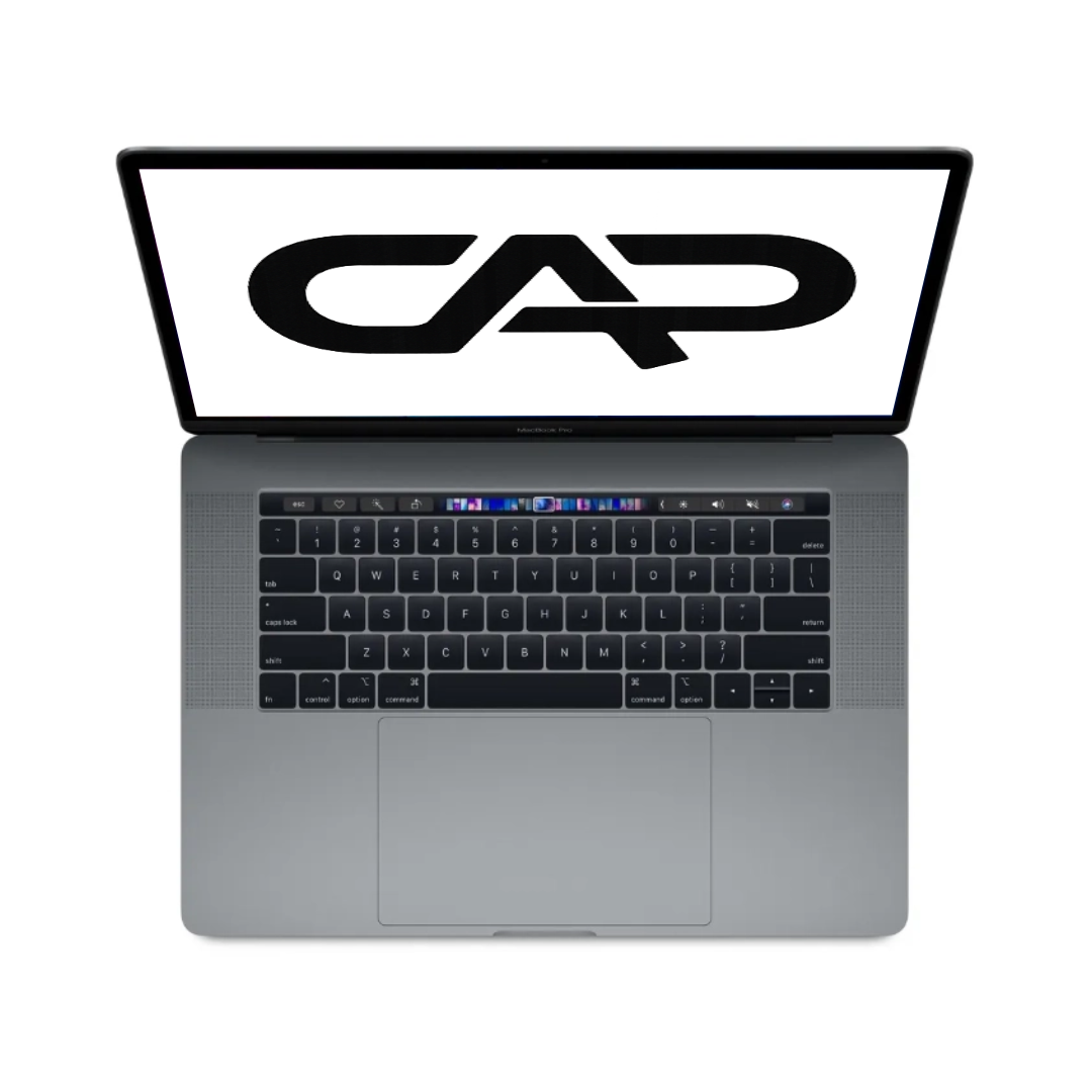 Apple 15.4" MacBook Pro A1707 Touchbar (Space Grey)