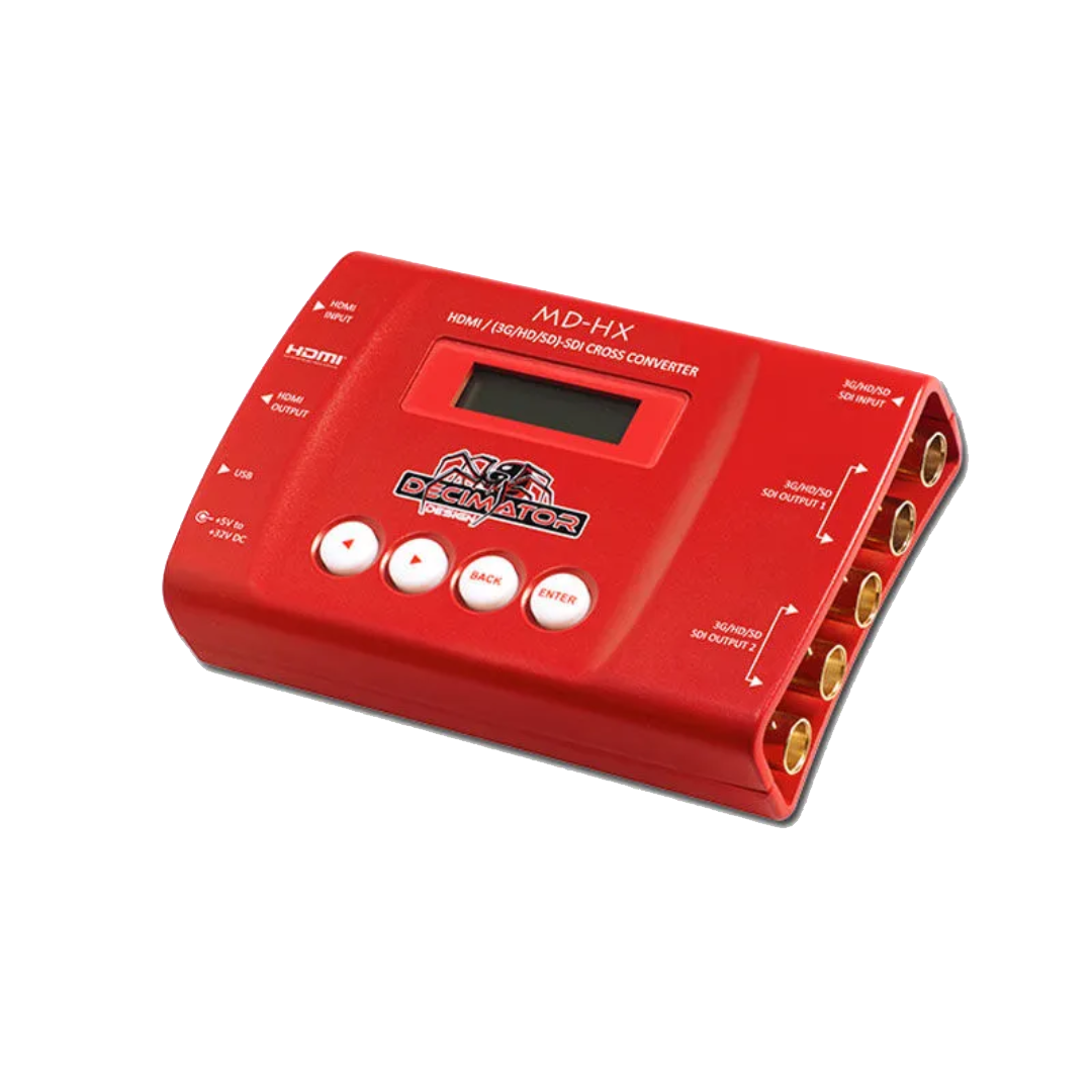 Decimator MD-HX HDMI (3G/HD/SD) - SDI Cross Converter