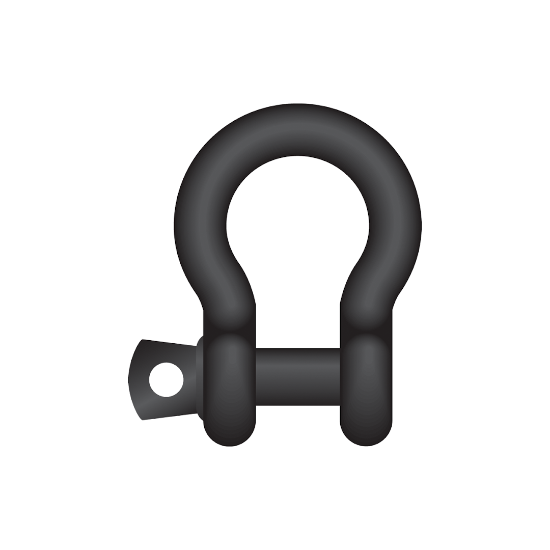 Screw Pin Bow Shackle