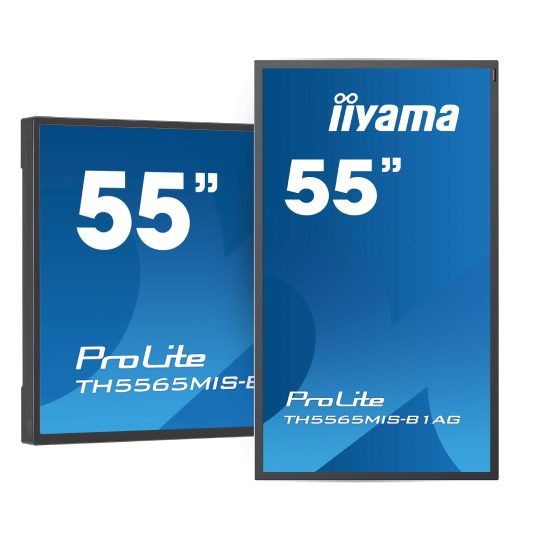 55" Iiyama TH5565MIS-B1AG Infrared Touchscreen