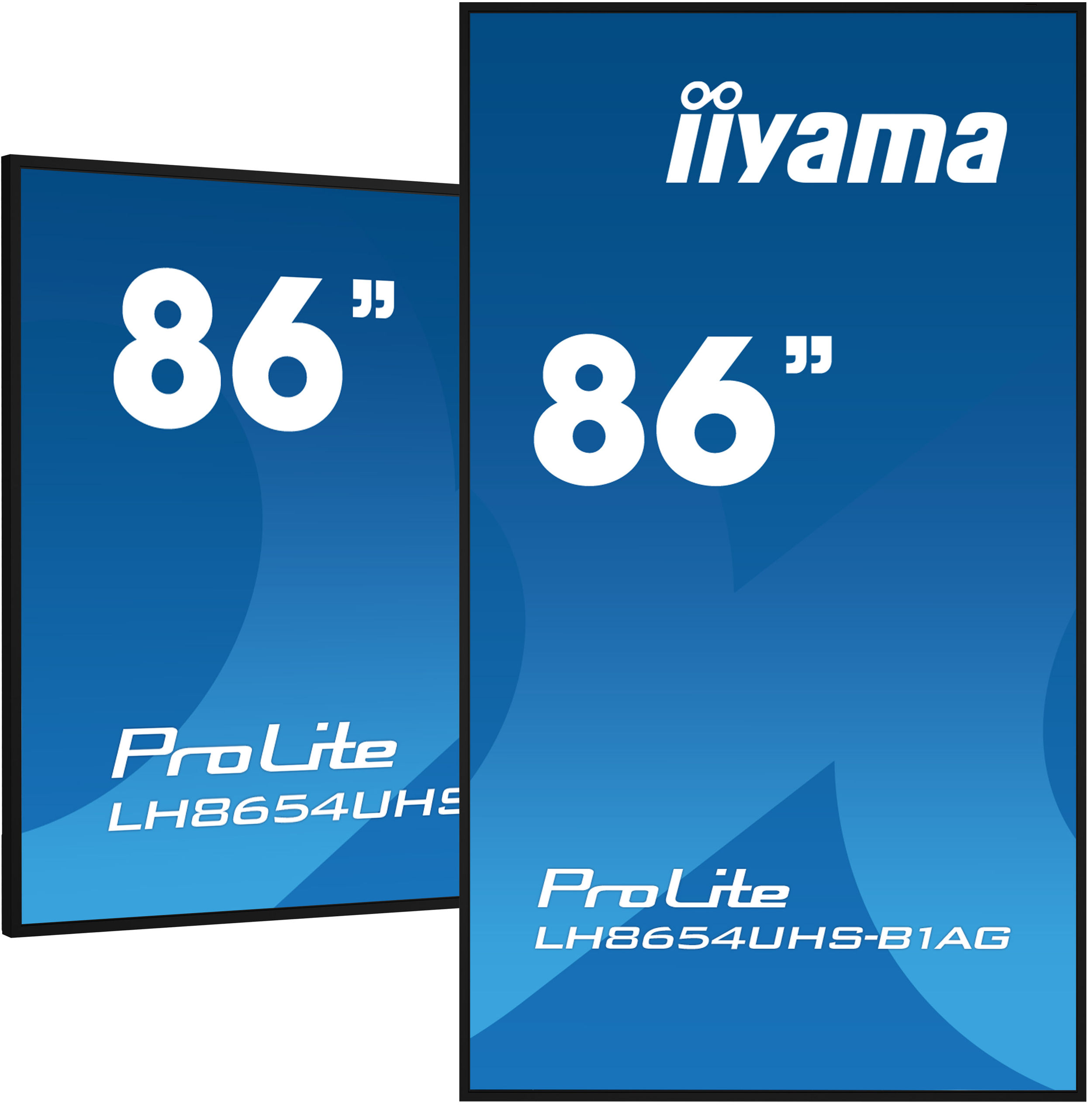 86" IIYAMA ProLite LH8654UHS-B1AG 4K UHD Professional Display