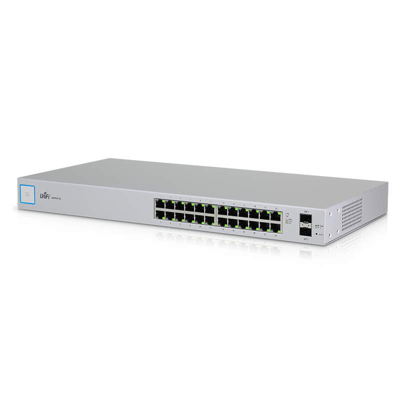 Ubiquiti US-24-250W UniFi 24-Port Managed Gigabit PoE+Switch