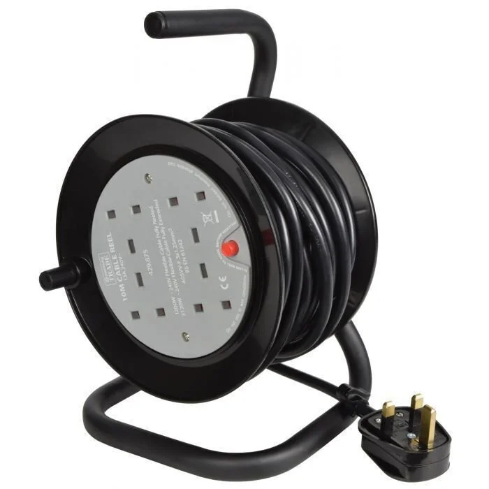 13A - 4 Way Extension Reel - 20M