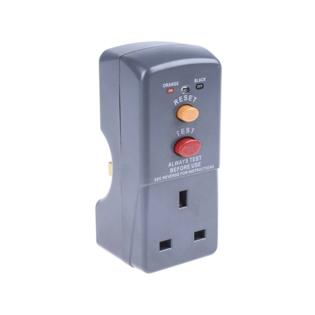 13A - RCD Plug Adapter