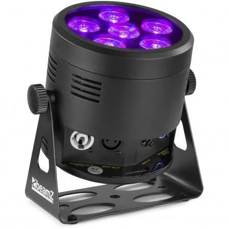 BeamZ Pro BBP66 Battery Uplighter - Black