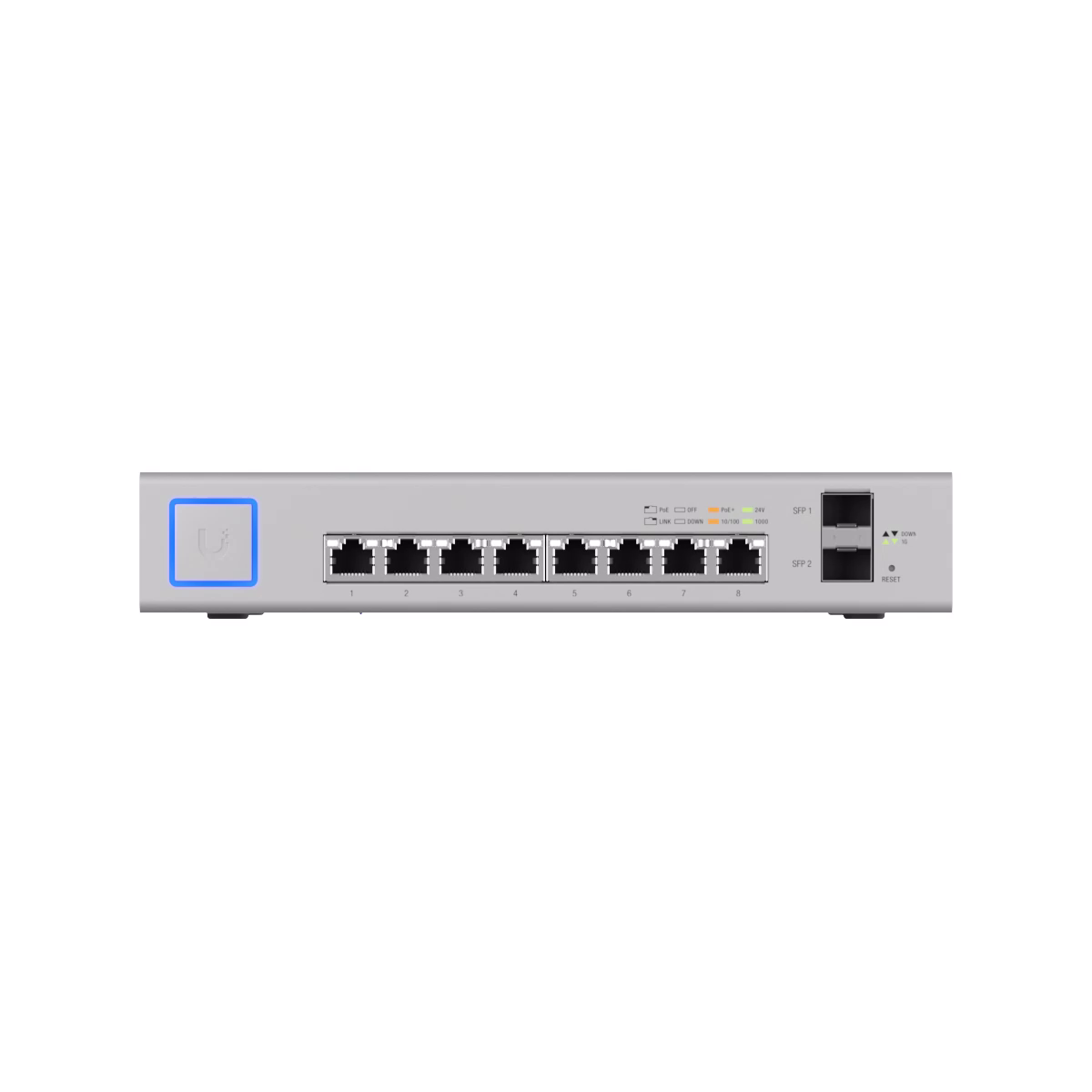 Ubiquiti US-8-150W UniFi 8-Port Managed Gigabit PoE+ Switch