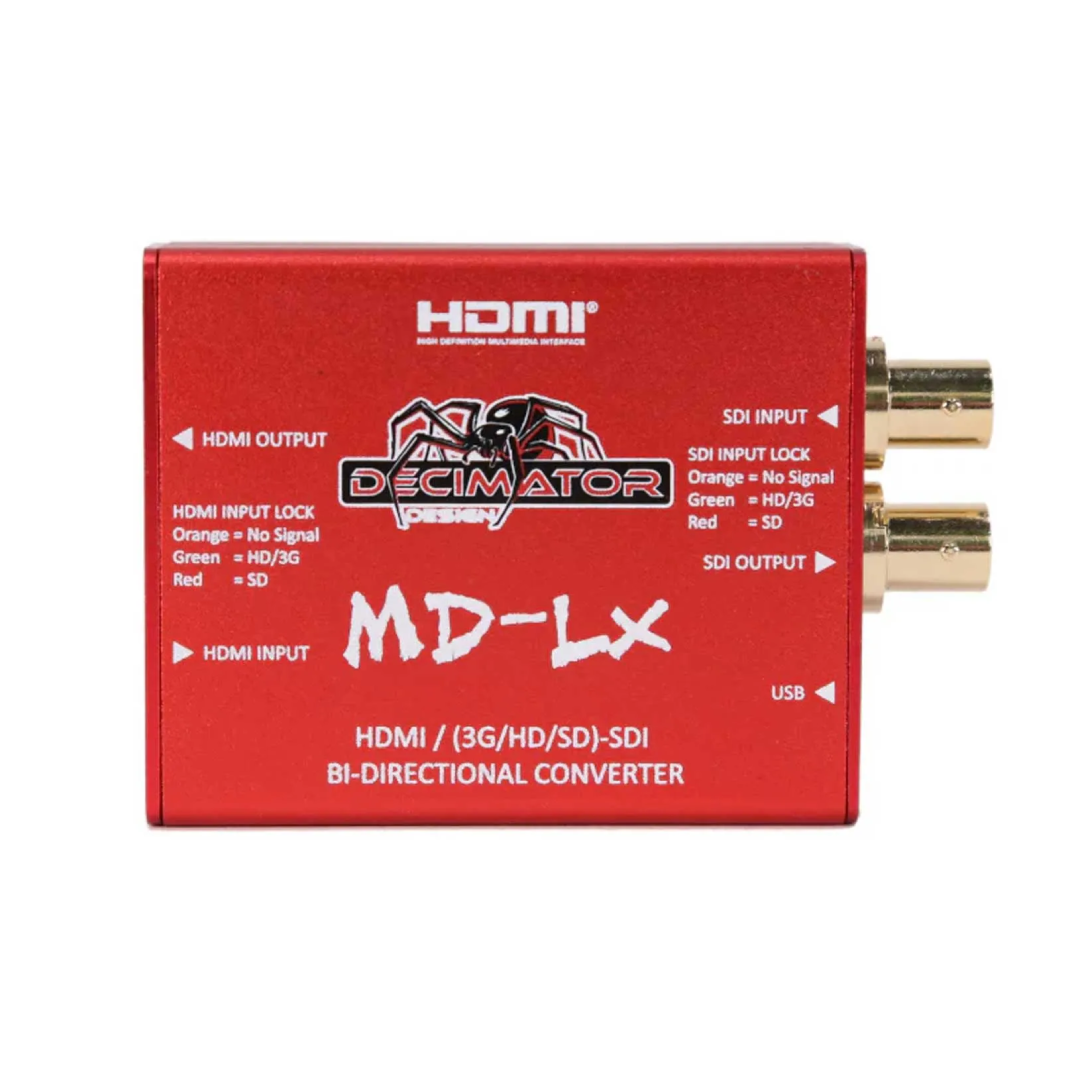 Decimator MD-LX HDMI(3G/HD/SD) - SDI BiDirectional Converter
