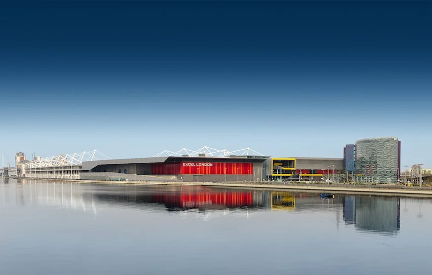 Exterior view of Excel London
