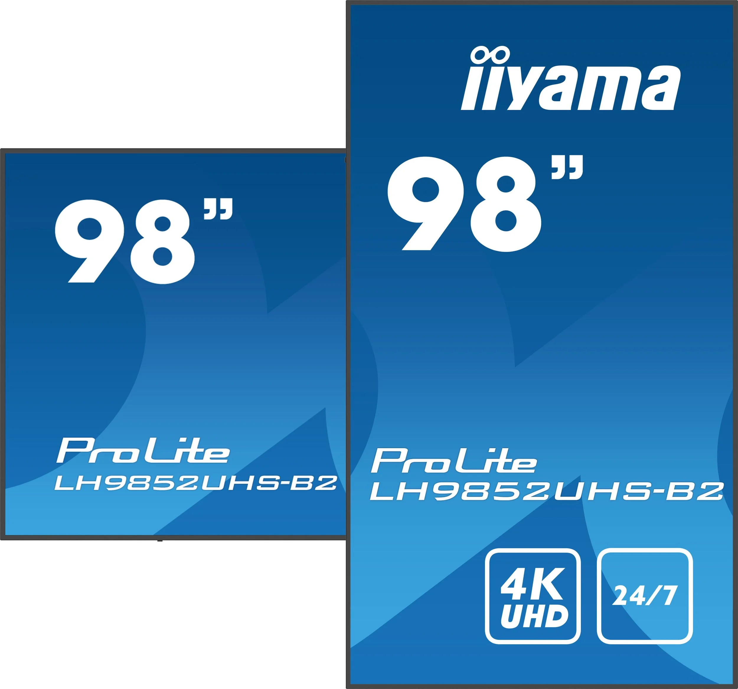 98" IIYAMA ProLite LH9852UHS-B2 4K UHD Professional Display