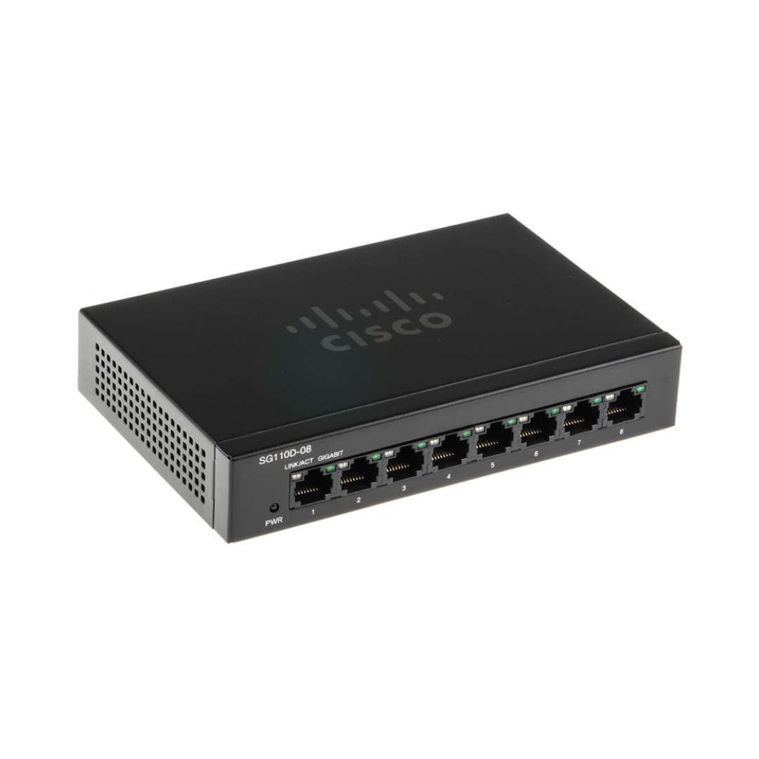 Cisco SB SG110D-08 Unmanaged Switch