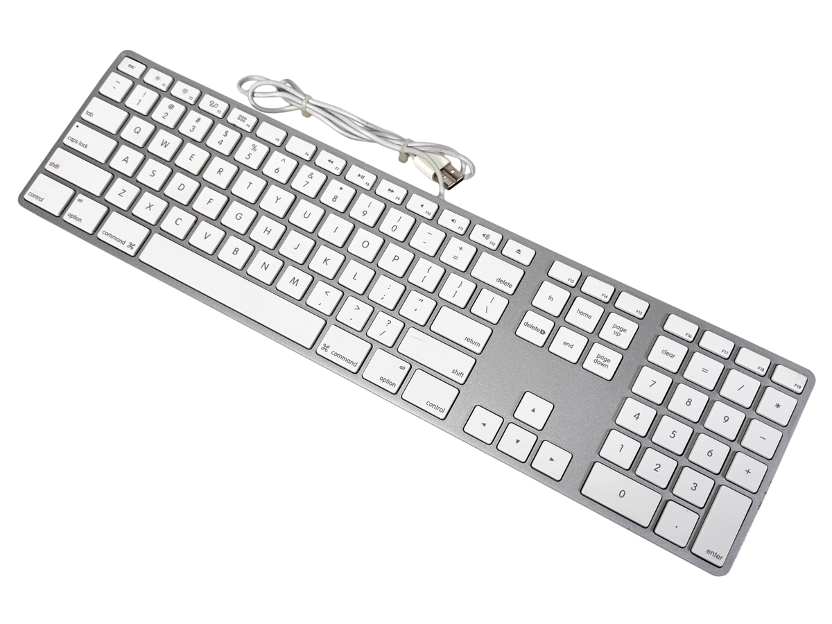 Apple A1243 German Wired USB Full Keyboard (QWERTZ)