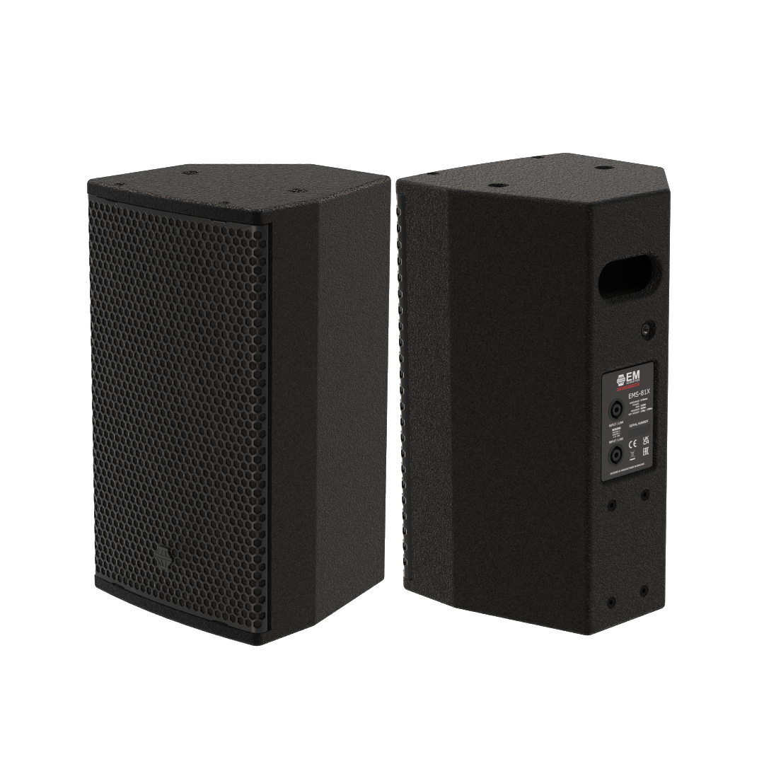 EM Acoustics EMS-81X Compact Passive Speaker