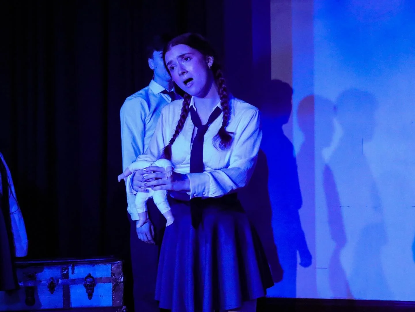 ride the cyclone 🎢

swinging and understudying is hard but so rewarding!!! i love this cast, i love this show, and i am very grateful for this teams trust in me to help bring their vision to life. gonna remember this one for a while. 

swipe to the 