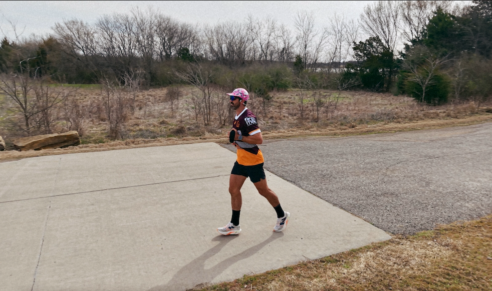 Lachlan Stuart life performance coach running 58 marathons mental health