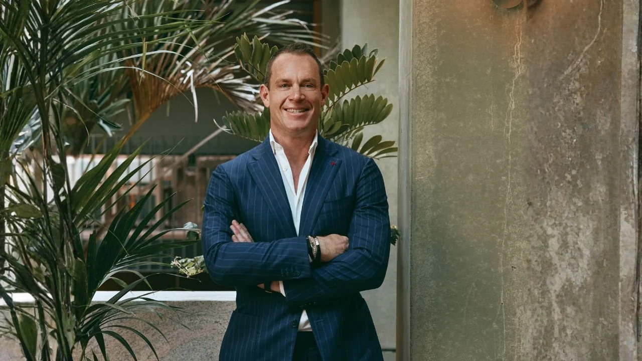 Matt Lancashire working with Lachlan Stuart