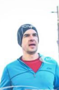 Grainy like his soul