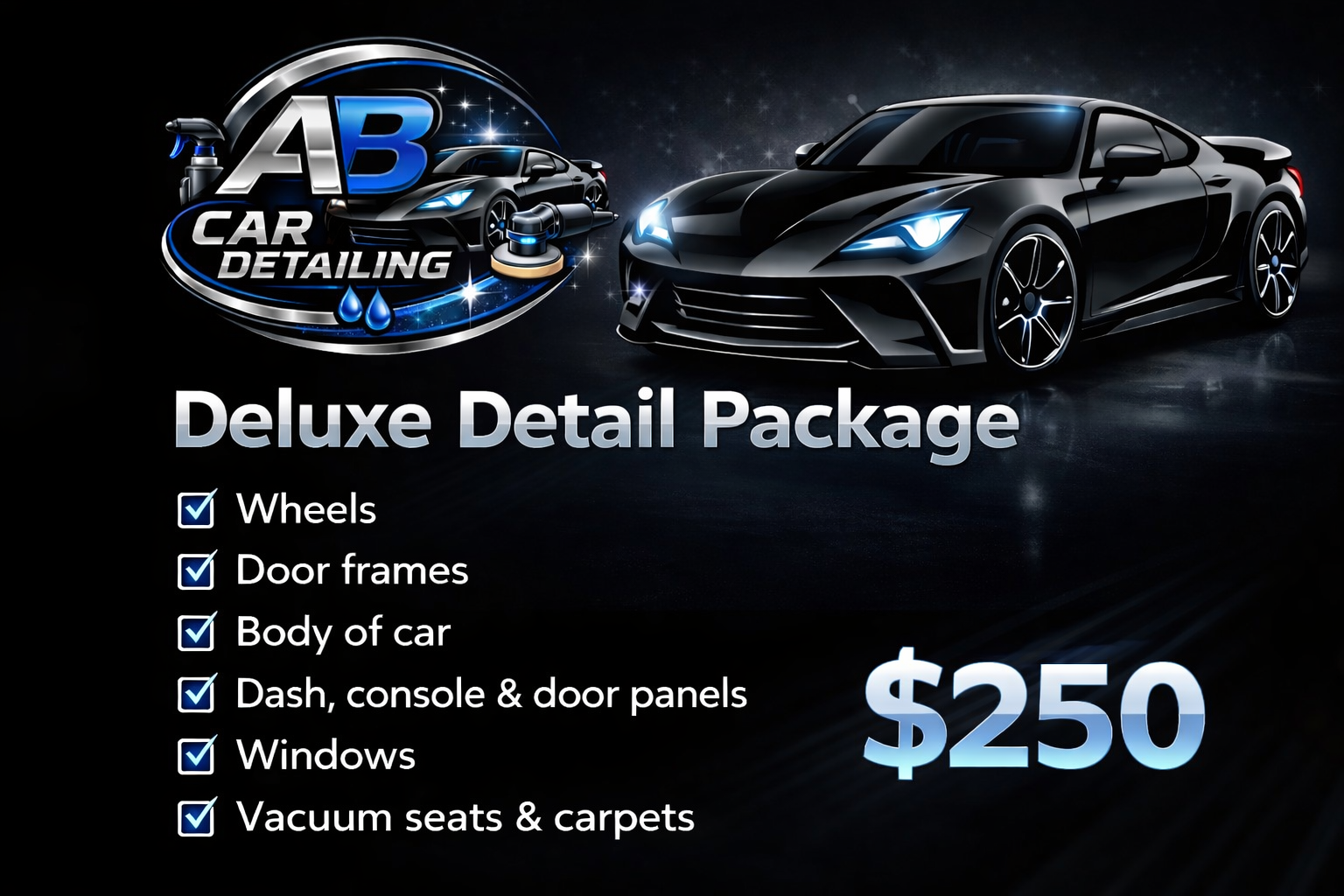 Deluxe Detail Package