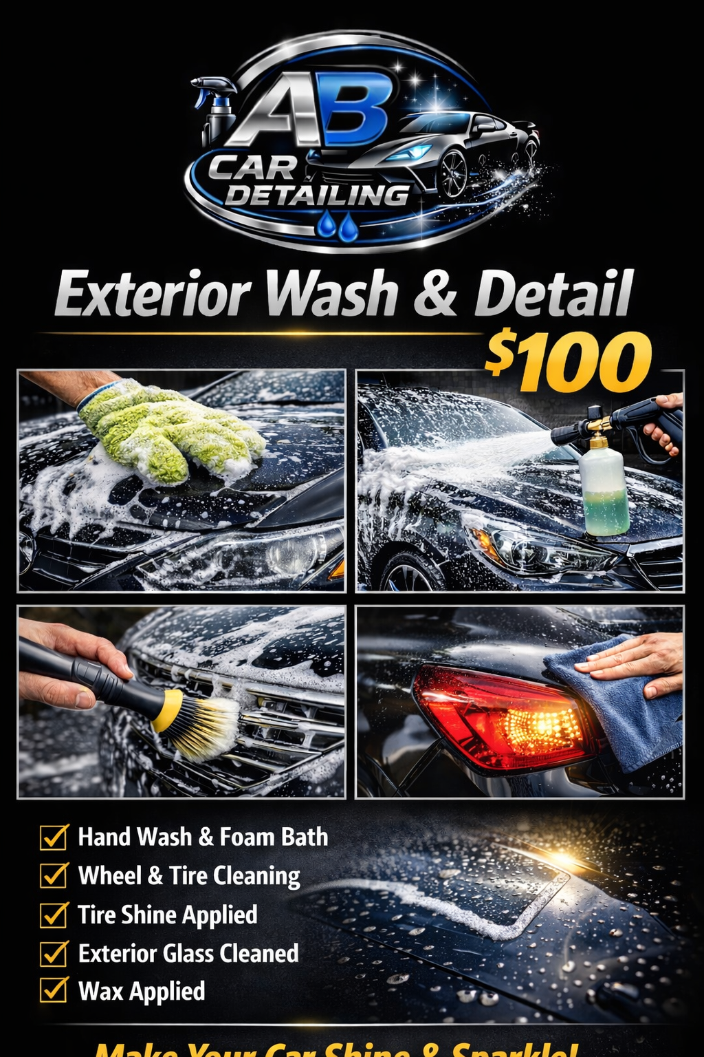 Standard Exterior Detail