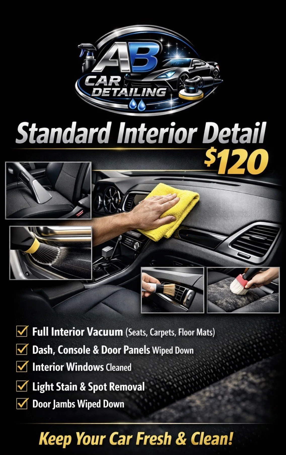 Standard interior detail