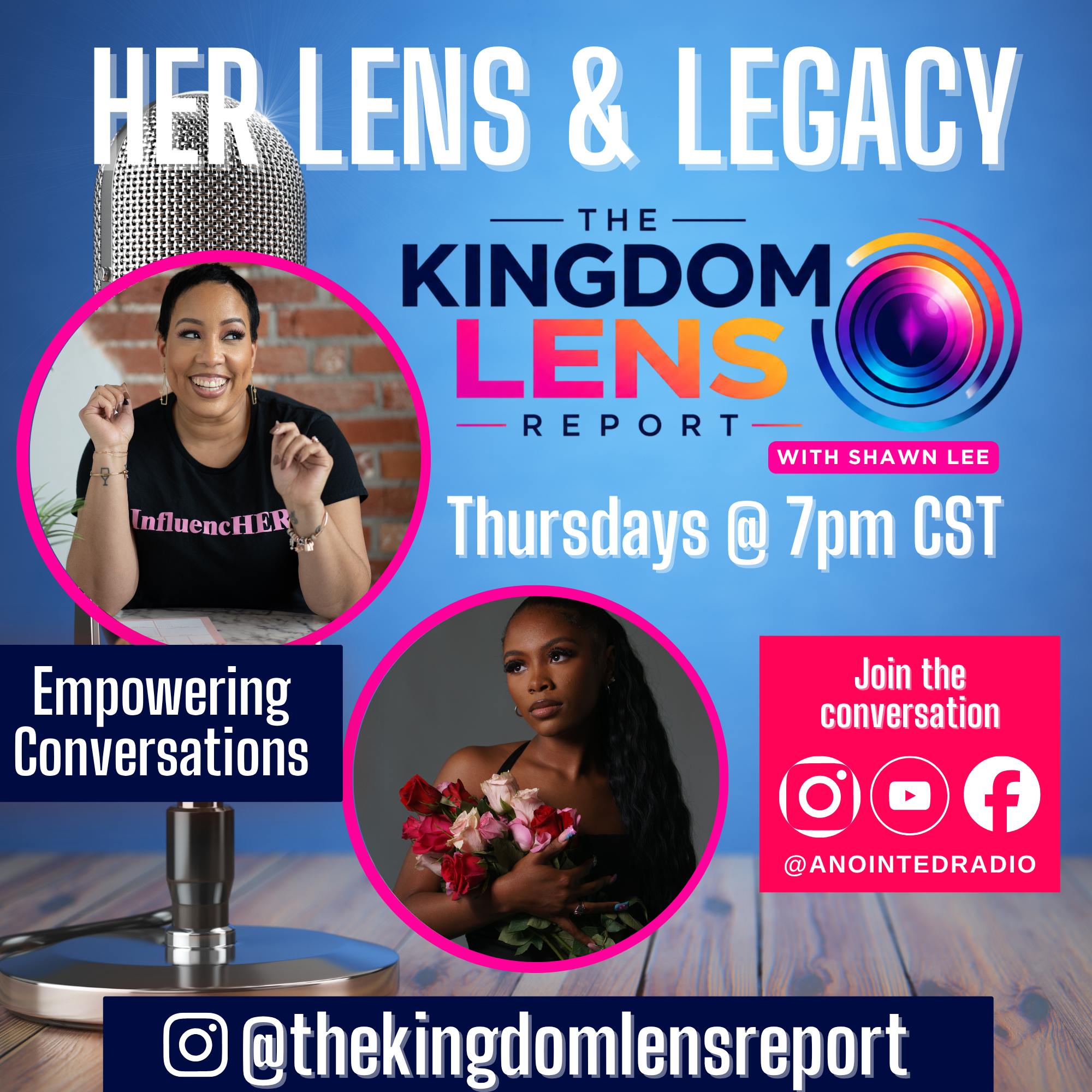 HER Lens & Legacy Interviews