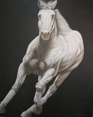 Commission, Acrylic