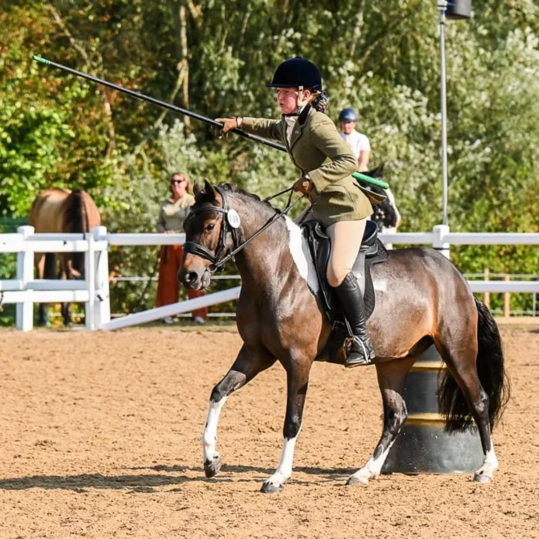 🥳 Excellent news recieved today that I passed my assessment to become a Level 2 ABWE Approved Instructor for working equitation 🤩

Honestly I'm so glad as it was a nightmare weekend for completely non-WE related reasons 😅 Makes the stress worthwhi