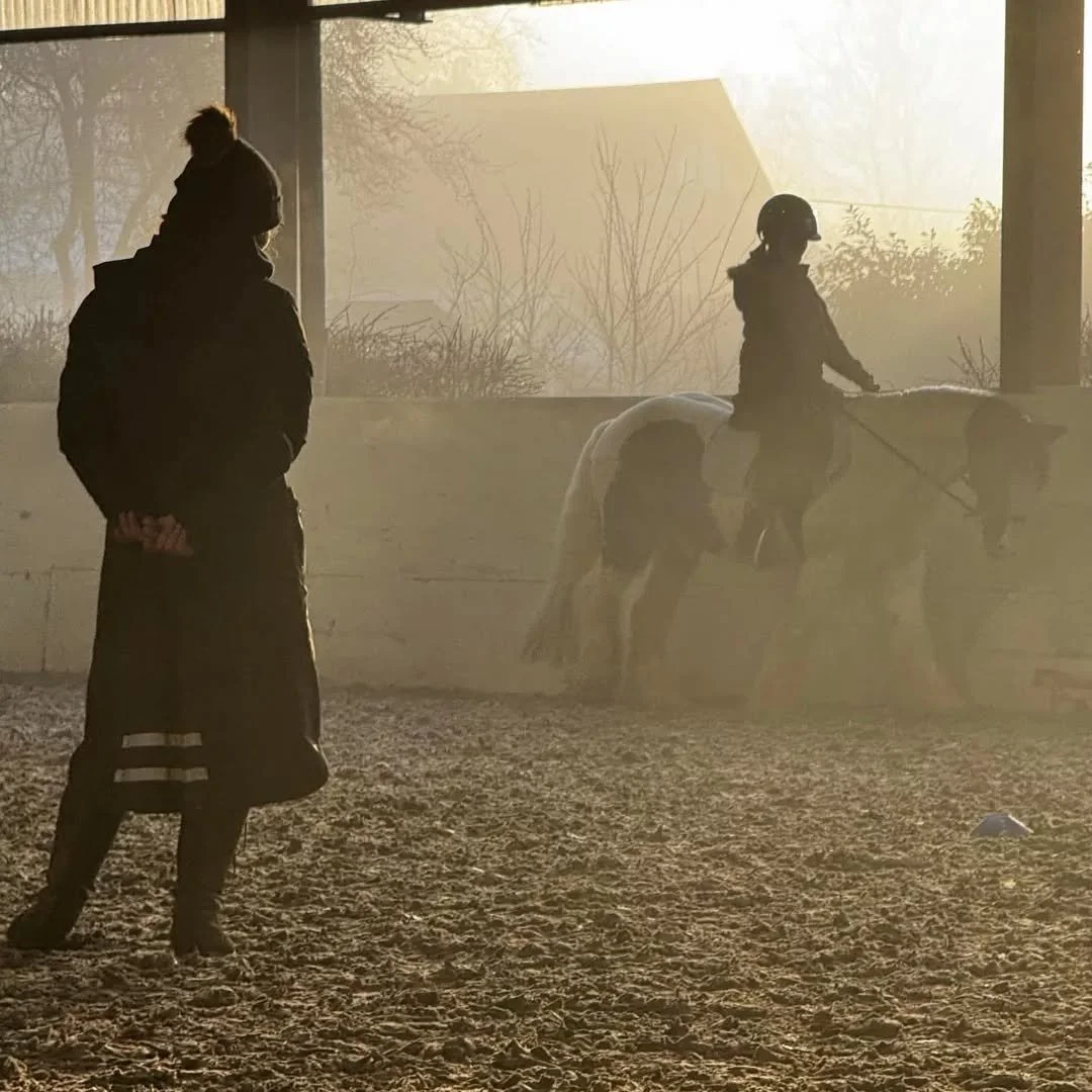 After nearly 4 years, next week will be my final week of teaching at @tdsridingcentre 💔

I've met so many wonderful people &amp; horses at TDS, &amp; have loved getting back to my roots as a rider who myself started out in riding schools. Riding sch
