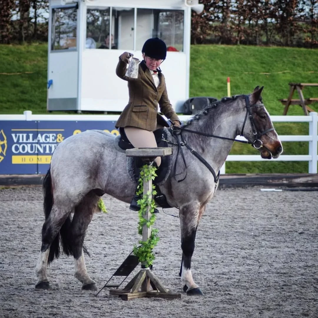 A few spaces left on Saturday 16th for Working Equitation at Hadley Park, Whitchurch.

Clinic spaces available as normal, with the option of adding a scored/timed Ease of Handling &amp; Speed round 🤩

Ideal for anyone considering coming along to the