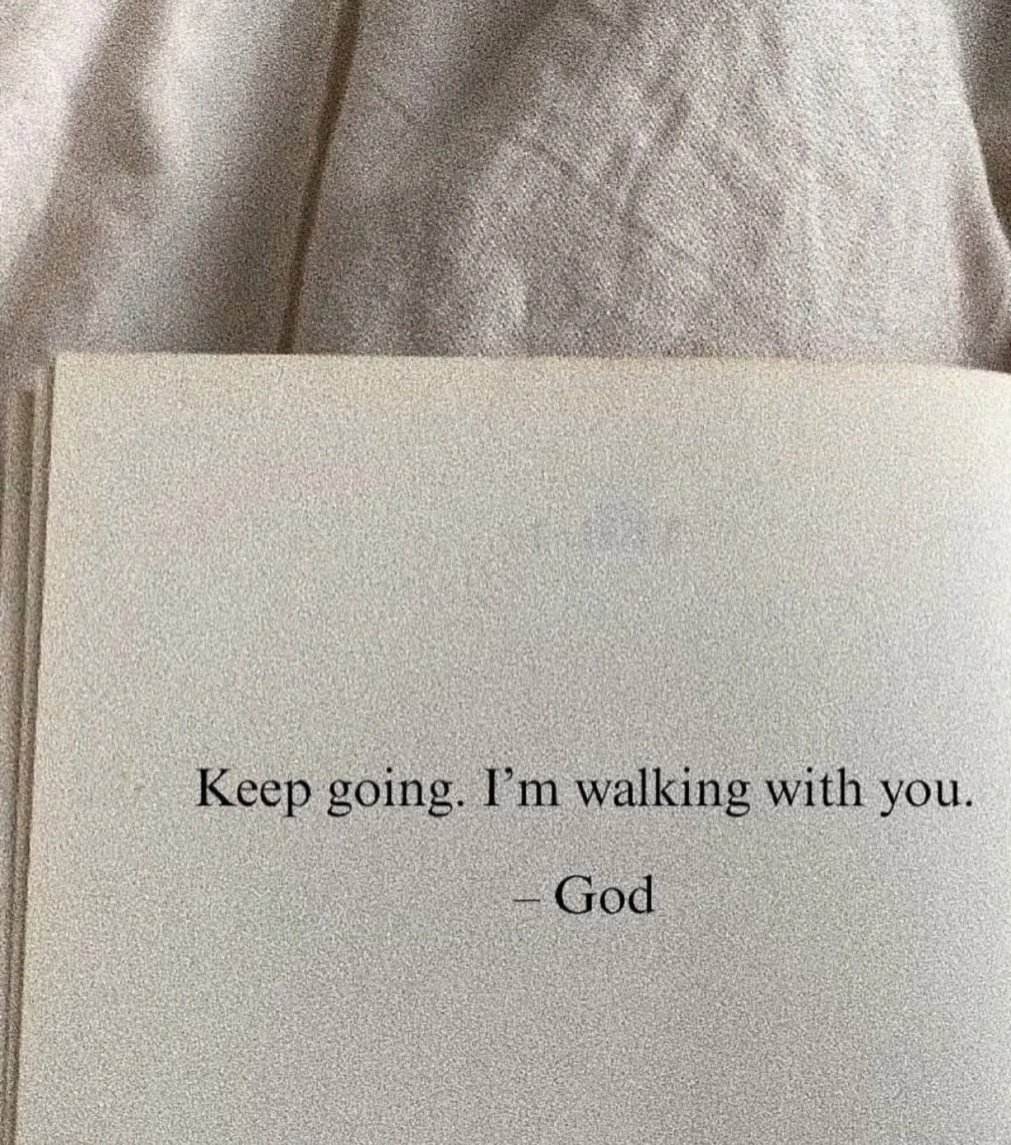 Some days, "keeping going" feels like a mountain climb. 🏔️ Whether you are navigating anxiety, burnout, or just a heavy season, remember that the walk isn't a solo mission. God doesn't just watch from a distance; He walks beside us through