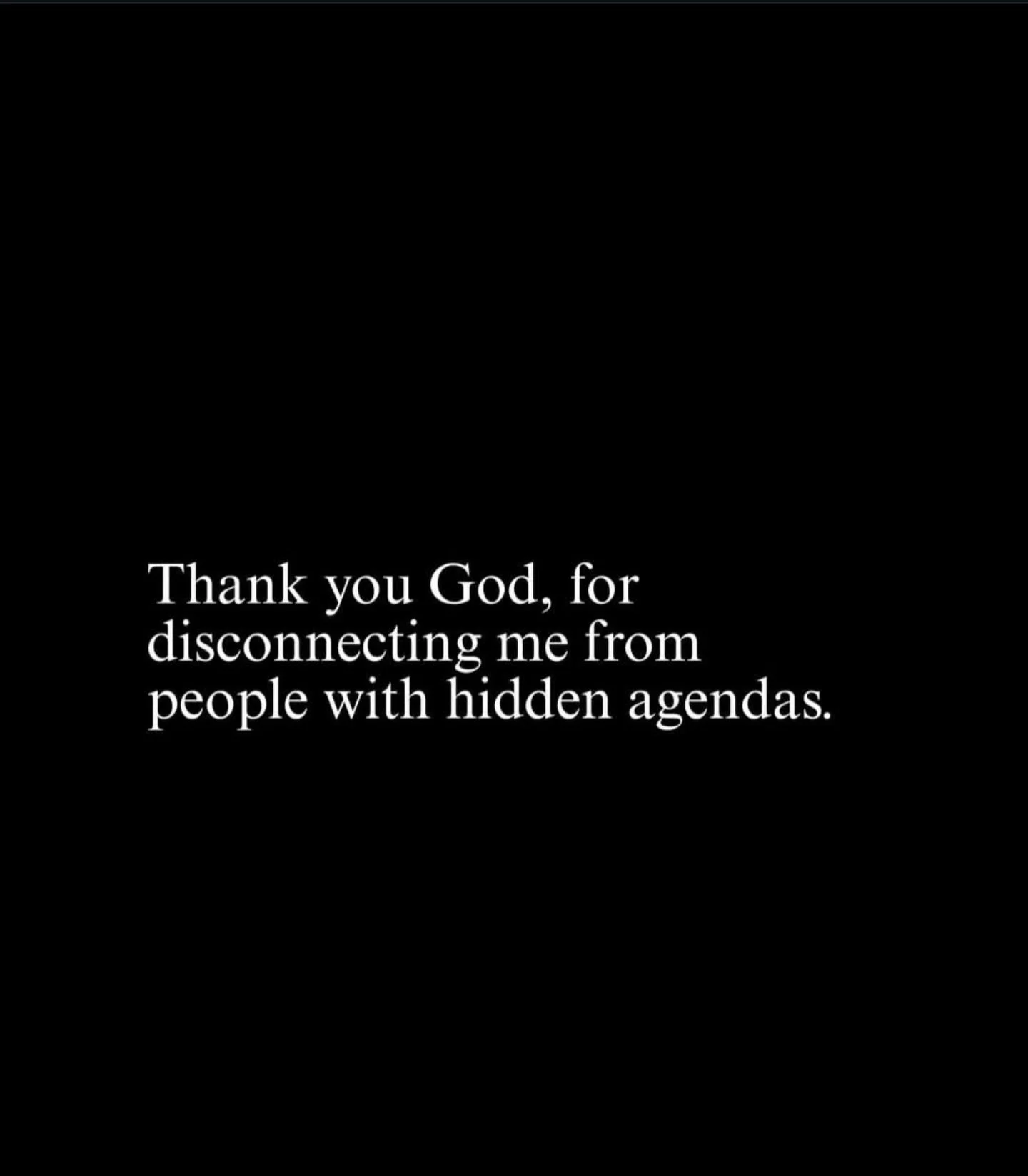 Rejection is often just Redirection. 🛡️

Sometimes God subtracts to multiply. We grieve the loss of relationships, not realizing that God removed them because He heard conversations we didn&rsquo;t hear and saw agendas we couldn&rsquo;t see.

In psy