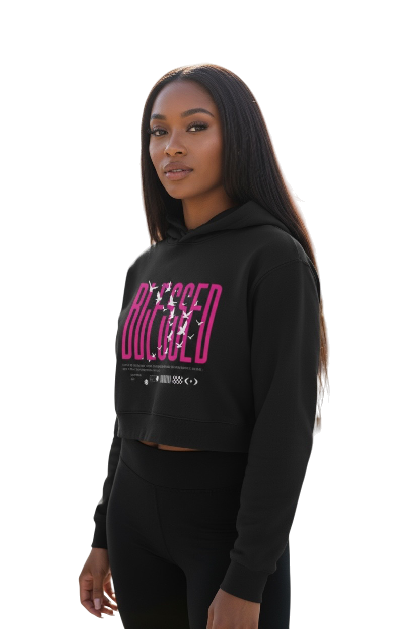 Essential Cropped Hoodie