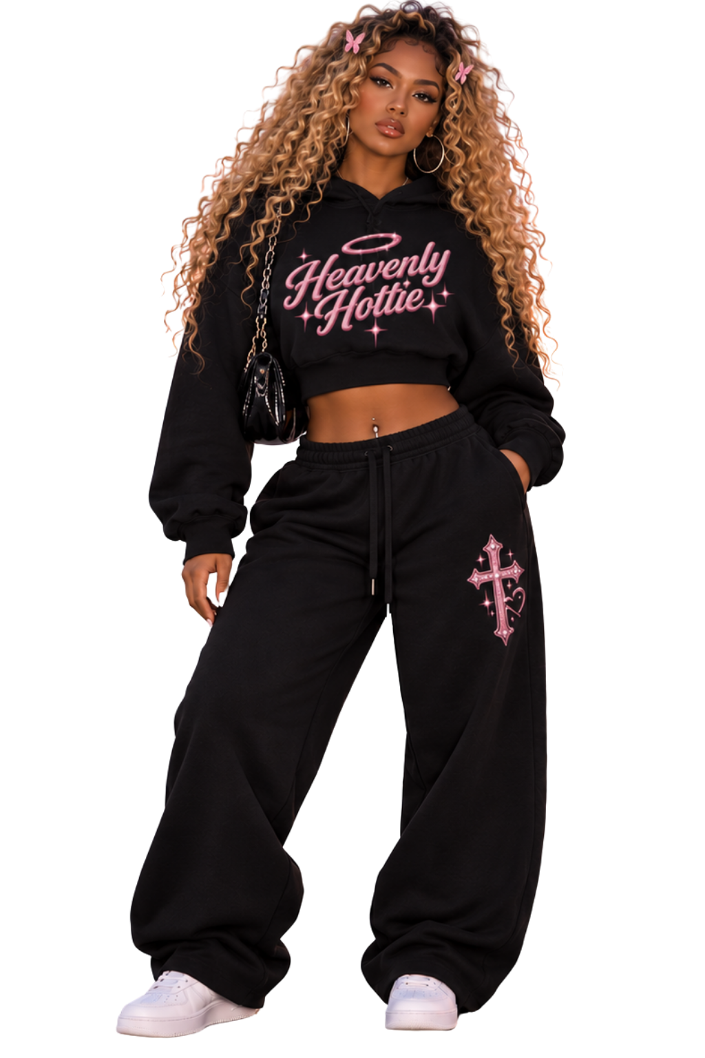 Heavenly Hottie Hoodie Set