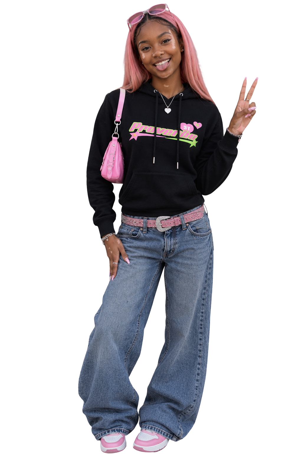 The "Dignity & Drive" Hoodie