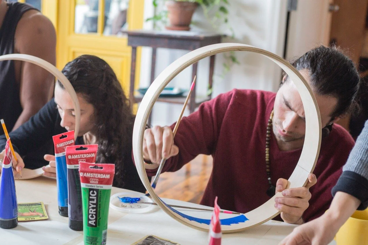 Heart of the Earth Drum Making Ceremony